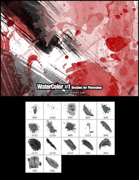 brushes photoshop
