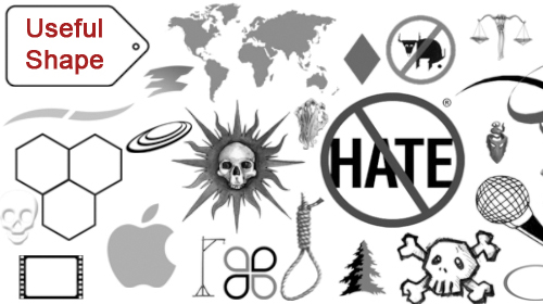 скачать photoshop shapes бесплатно