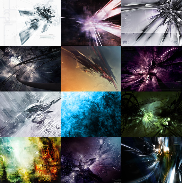Wallpaper abstraction, abstract wallpapers