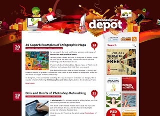 Webdesigner Depot дизайнерский блог