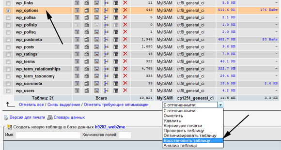 база данных wordpress база данных wordpress