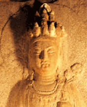 Seokguram Grotto 11-faced Avalokitesvara