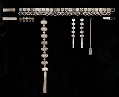 Relics found in ancient tombs in Imdang-dong, Gyeongsan 02