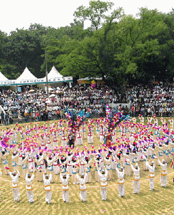 Gyeongsan Jain Dano Festival