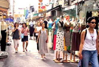 Daegu Yasi-golmok Street