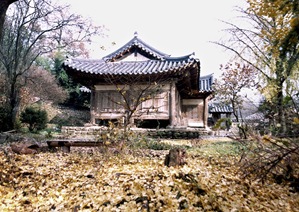 Daegu Hamokjeong Pavilion in Dalseong