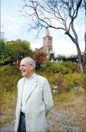 Hyun Ik-hyun, the German  priest of Gasil Catholic Church