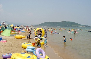 Pohang Wolpo Beach
