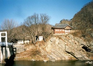 Cheongsong Banghojeong Pavilion