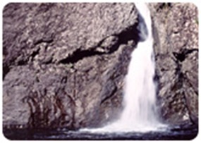 Cheongsong 1st Waterfall in Mt Juwangsan Nat Park