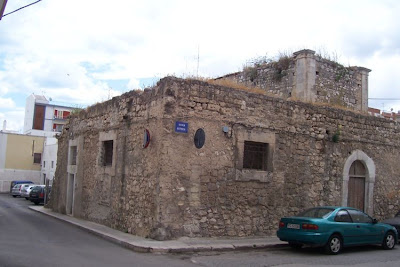 Manfredonia, Antiche case