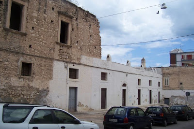 Manfredonia, Antiche case