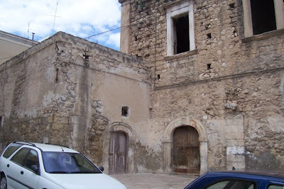 Manfredonia, Antiche case