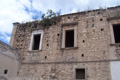 Manfredonia, Antiche case