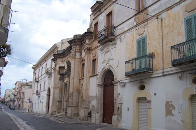 Manfredonia, Palazzo dei Celestini