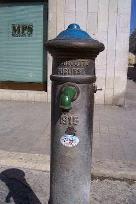 Manfredonia, Antica fontana