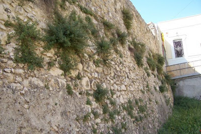 Manfredonia, Antiche mura