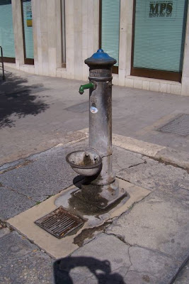 Manfredonia, Antica fontana