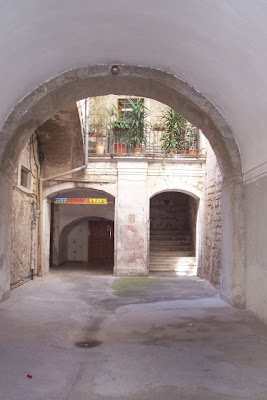 Manfredonia, Antico Palazzo in Corso Manfredi