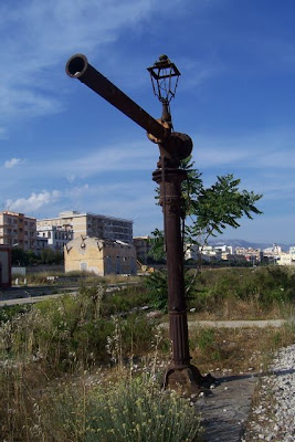 Manfredonia, Antico serbatoio della Stazione Campagna