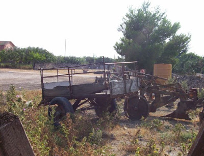 Manfredonia, Attrezzi agricoli