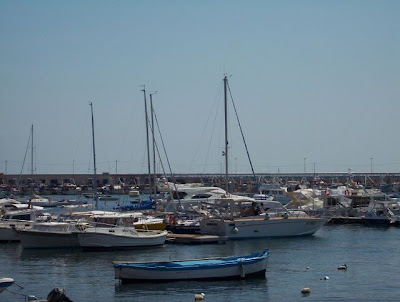 Manfredonia, Barche nel porto