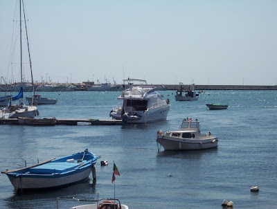 Manfredonia, Barche nel porto