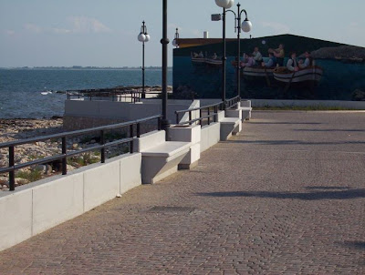 Manfredonia, Murales di Caramagno