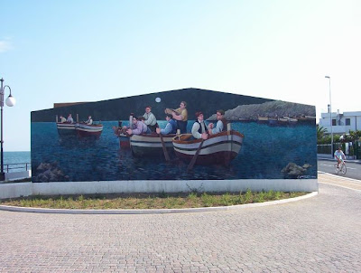 Manfredonia, Murales di Caramagno