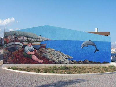 Manfredonia, Murales di Caramagno