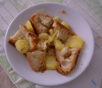 Manfredonia, Pancotto con patate
