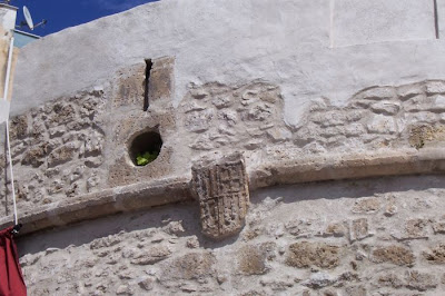 Manfredonia, Particolare della Torre del Fico