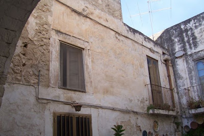 Manfredonia, Antica casa in Corso Manfredi