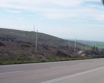 Manfredonia, Monte Aquilone