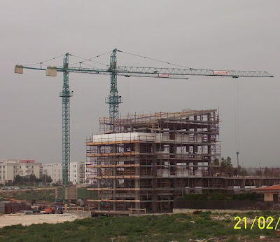 Manfredonia, Nuove case nella zona Scaloria