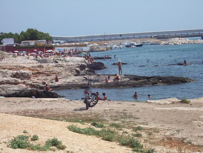 Manfredonia, Bagno in loc. Acqua di Cristo