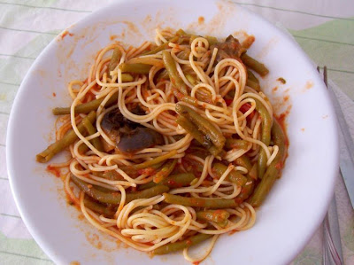Manfredonia, Pasta con fagiolini