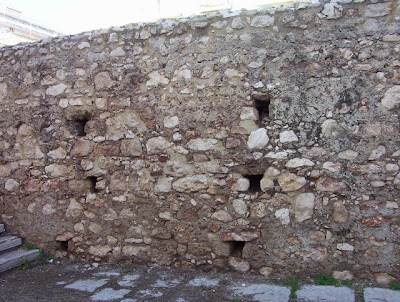 Manfredonia, Antiche mura