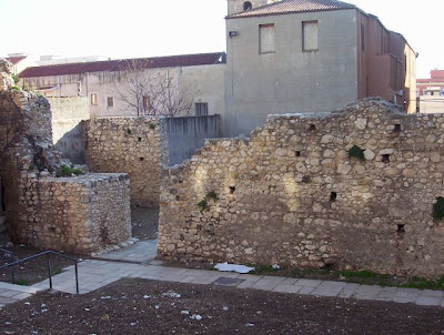 Manfredonia, Antiche mura