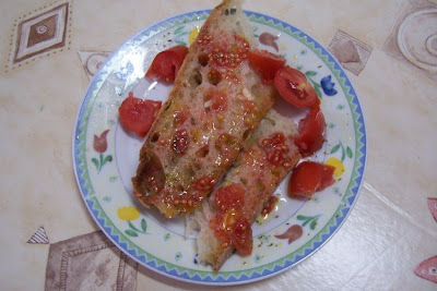 Manfredonia, Pane e pomodoro
