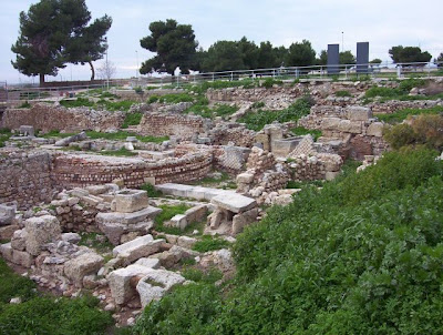 Manfredonia, Basilica paleocristiana di Siponto - Ruderi