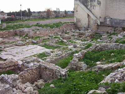 Manfredonia, Basilica paleocristiana di Siponto - Ruderi