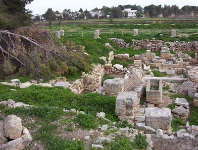 Manfredonia, Basilica paleocristiana di Siponto - Ruderi