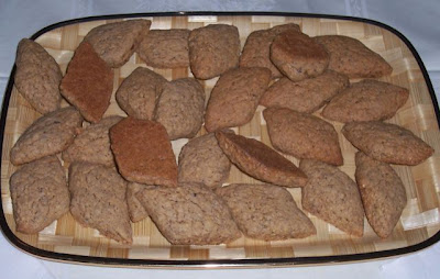Manfredonia, Mostaccioli natalizi