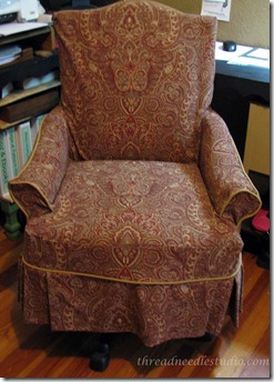 office chair slipcovers