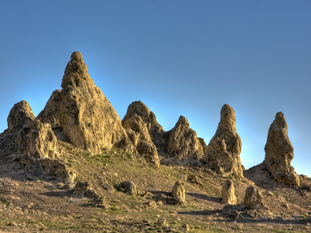 "Trona Pinnacles" by Ken Pfeiffer