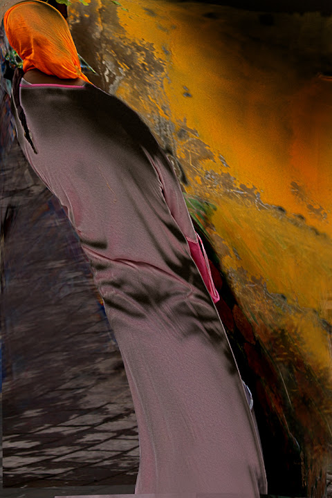 "Woman in the Dark" - Alicia Koppel