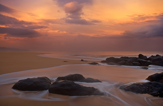 "Dawn Over Rock Piles" - David Orias