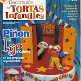 Decoracion de Tortas Infantiles 10 BienVenidas