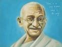 Mahatama Gandhi image, mahatama gandhi stock market guidance